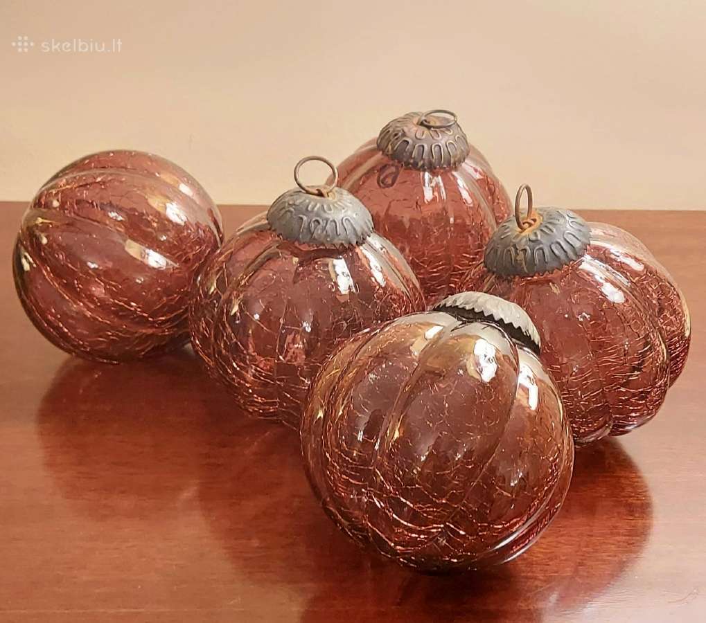 Kugel storo stiklo burbulai Vokietija 1950 - nuotraukos Nr. 3