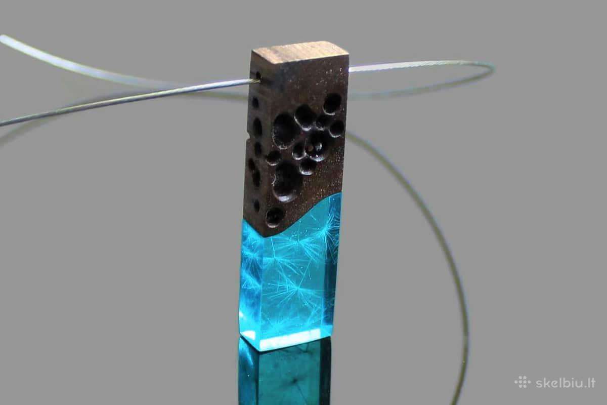 Epoksidinė derva iš Vokietijos: 1cm, 2cm, 5cm - nuotraukos Nr. 8