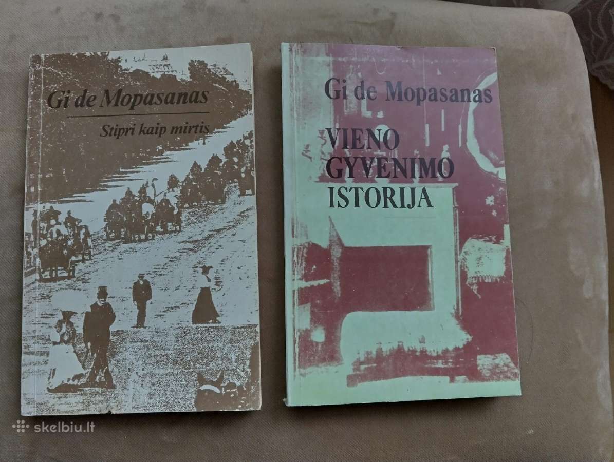 2 Mopasano knygos-1986 metai