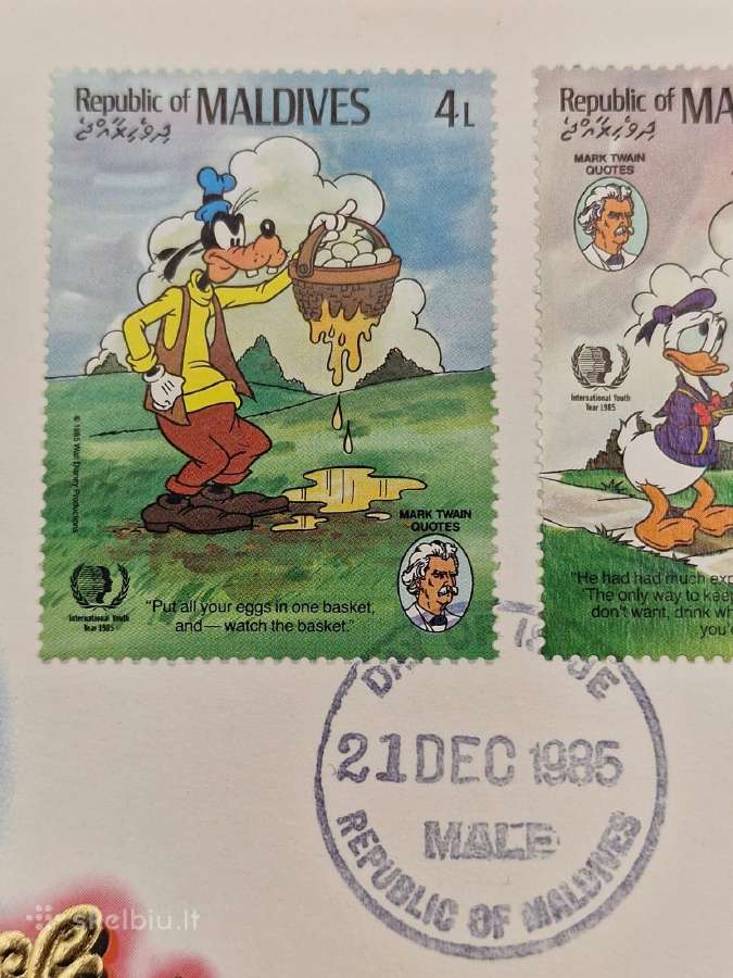 Moneta-medalis 1985 m., 30 Jahre Disneyland - nuotraukos Nr. 5