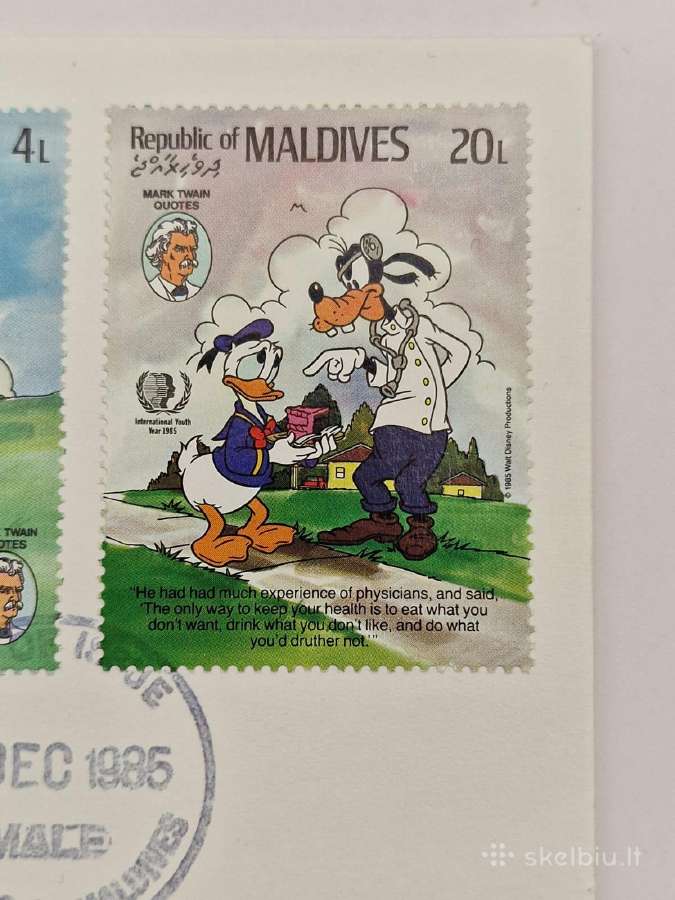 Moneta-medalis 1985 m., 30 Jahre Disneyland - nuotraukos Nr. 6