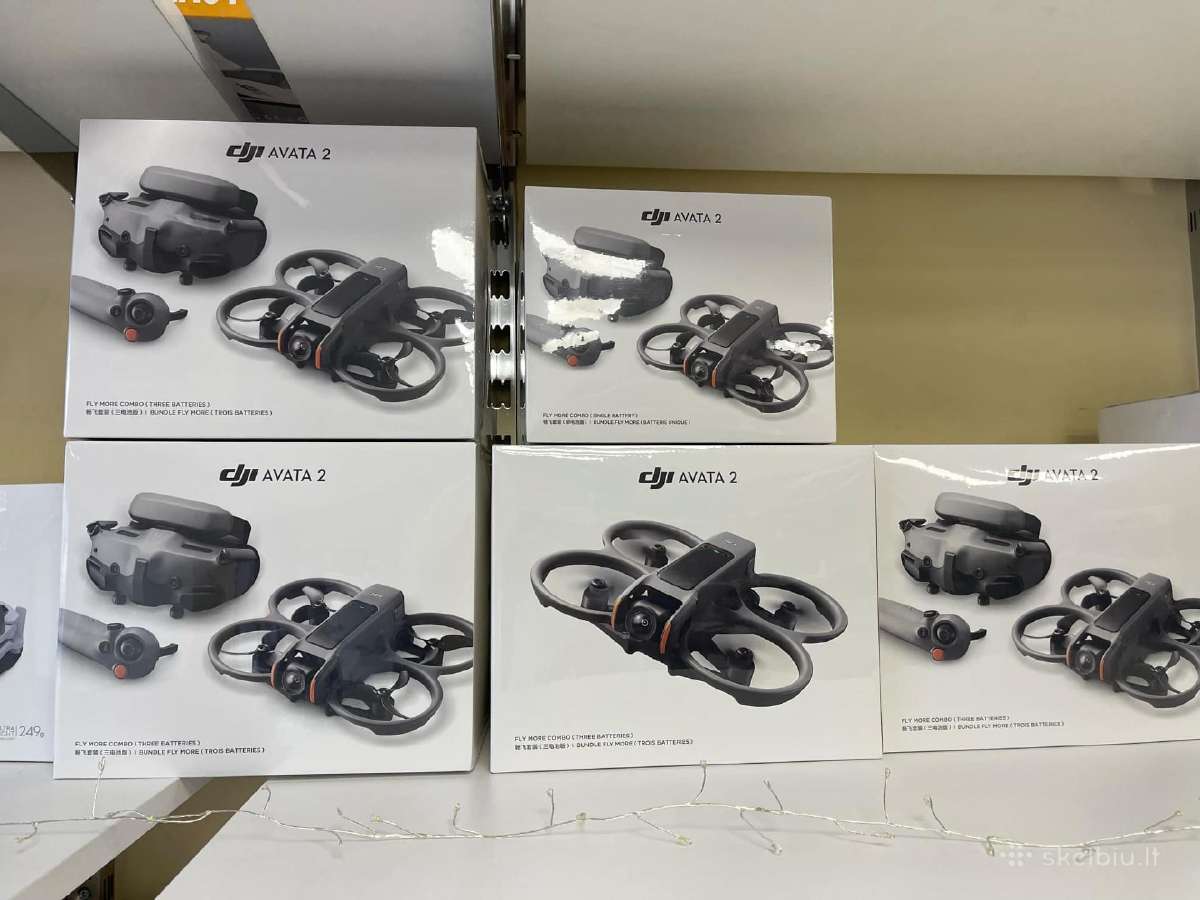 Orlaivis .Lt specializuota Dji dronų parduotuvė - nuotraukos Nr. 22