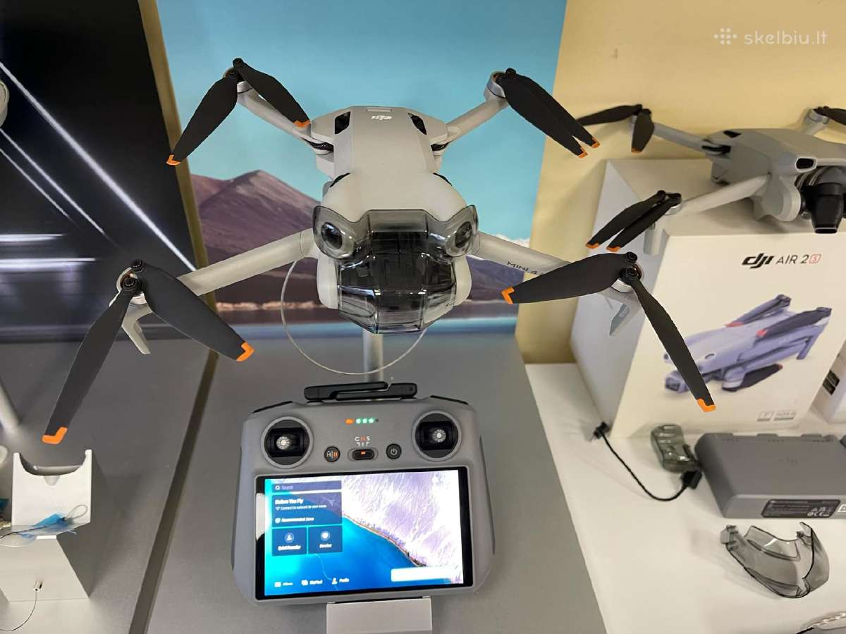 Orlaivis .Lt specializuota Dji dronų parduotuvė