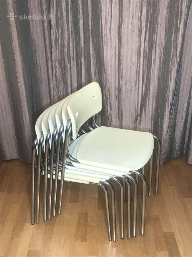 Mid century 2 kėdės - nuotraukos Nr. 2