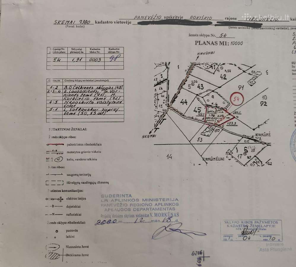 34,48ha dirbamos žemės