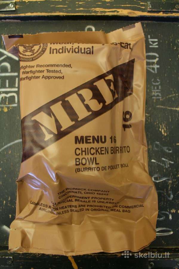 Usa Mre maisto daviniai - nuotraukos Nr. 2
