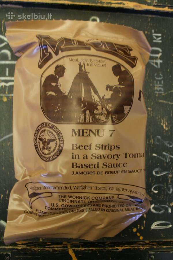 Usa Mre maisto daviniai - nuotraukos Nr. 3