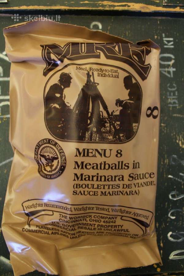 Usa Mre maisto daviniai - nuotraukos Nr. 4