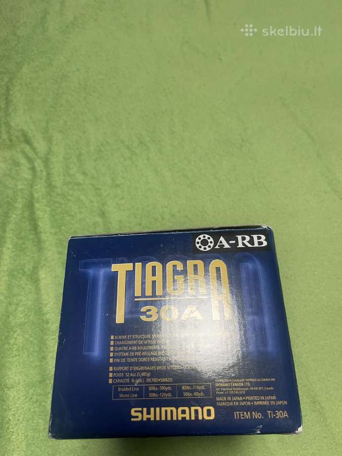Shimano Tiagra 30a - nuotraukos Nr. 2