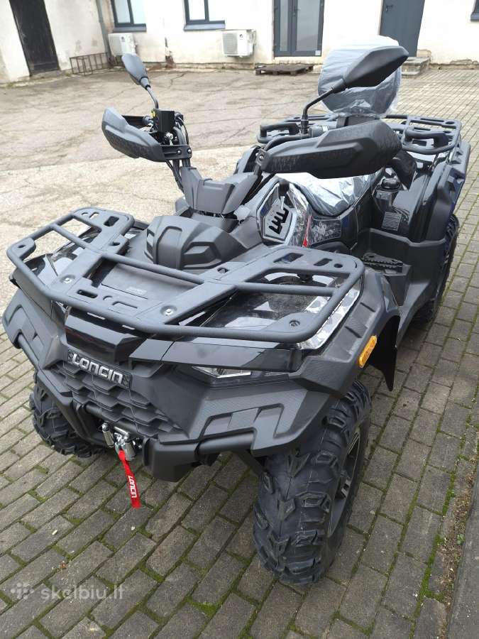 Keturratis motociklas Loncin Xwolf 550l - nuotraukos Nr. 14