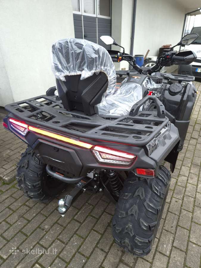 Keturratis motociklas Loncin Xwolf 550l - nuotraukos Nr. 15