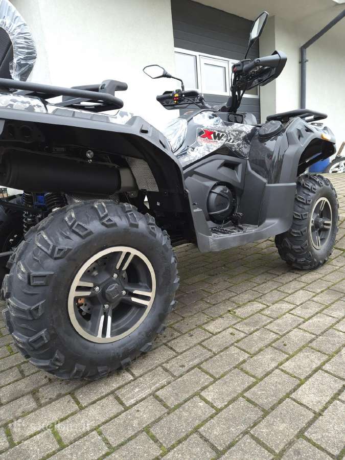 Keturratis motociklas Loncin Xwolf 550l - nuotraukos Nr. 16