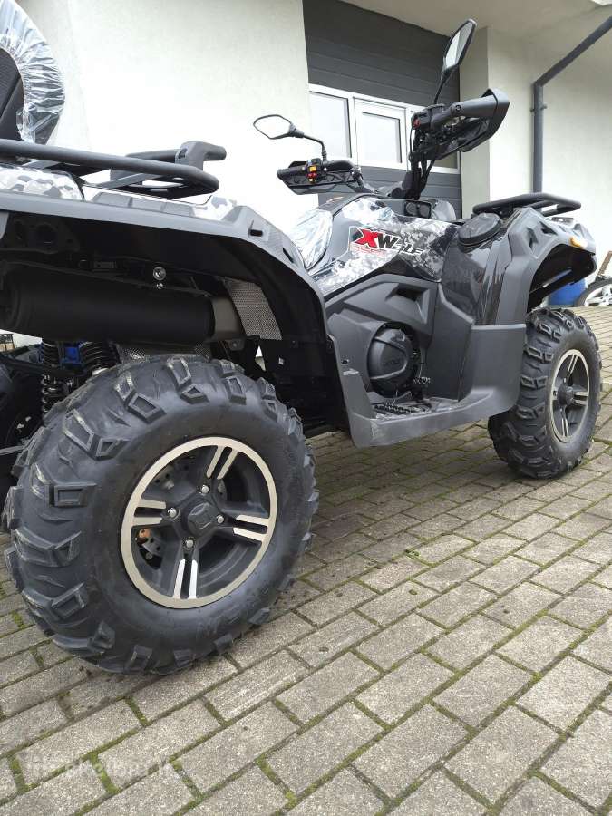 Keturratis motociklas Loncin Xwolf 550l - nuotraukos Nr. 17