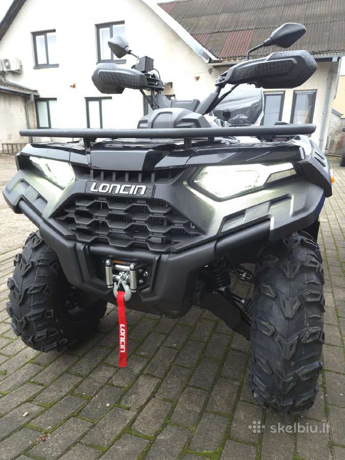 Keturratis motociklas Loncin Xwolf 550l - nuotraukos Nr. 18
