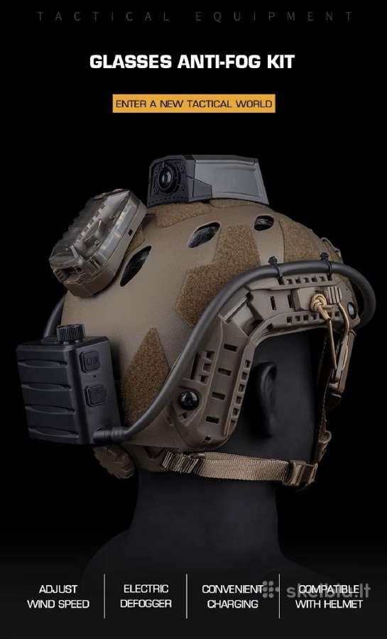 Antifog Unit Gen2 - nuotraukos Nr. 11
