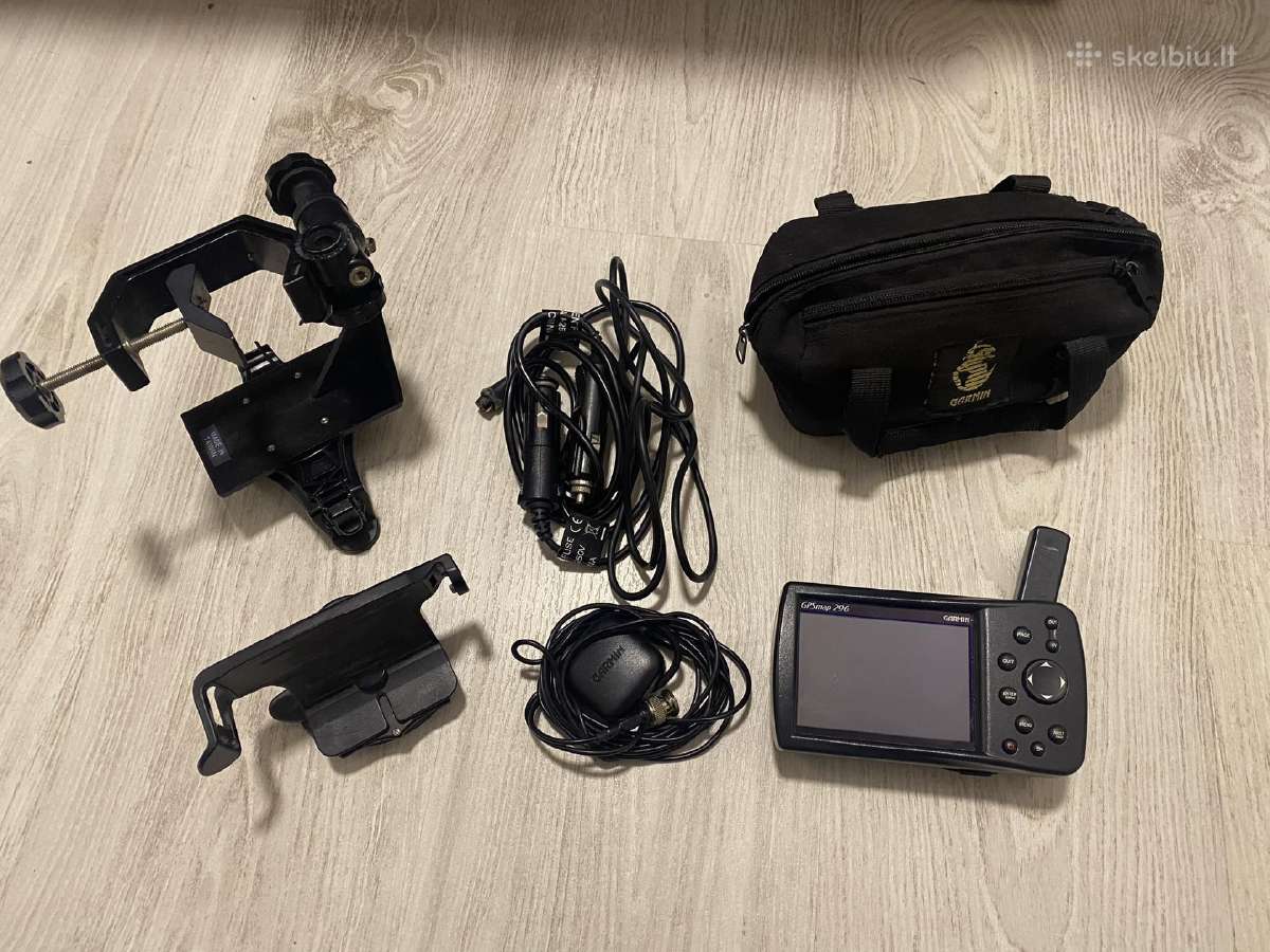 Garmin Gpsmap 296 aviacinis