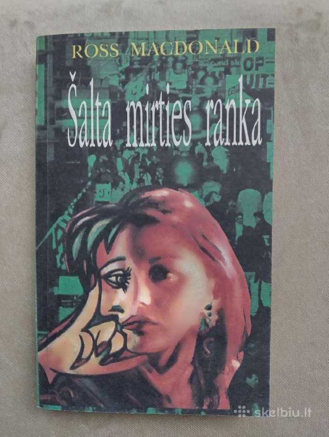 Ross Macdonald-šalta mirties ranka