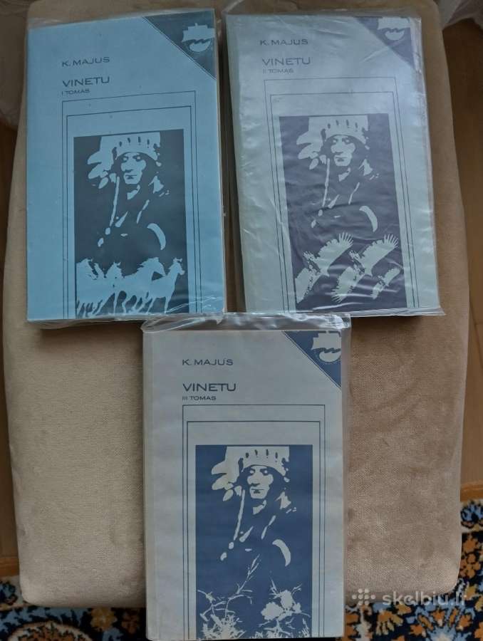 K.majus-vinetu (i–III tomai)