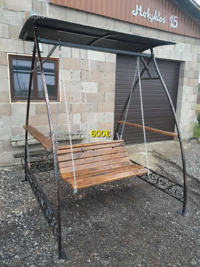 Šašlykinės,voratinkliai.sviestuvai.lauko baldai. - nuotraukos Nr. 22