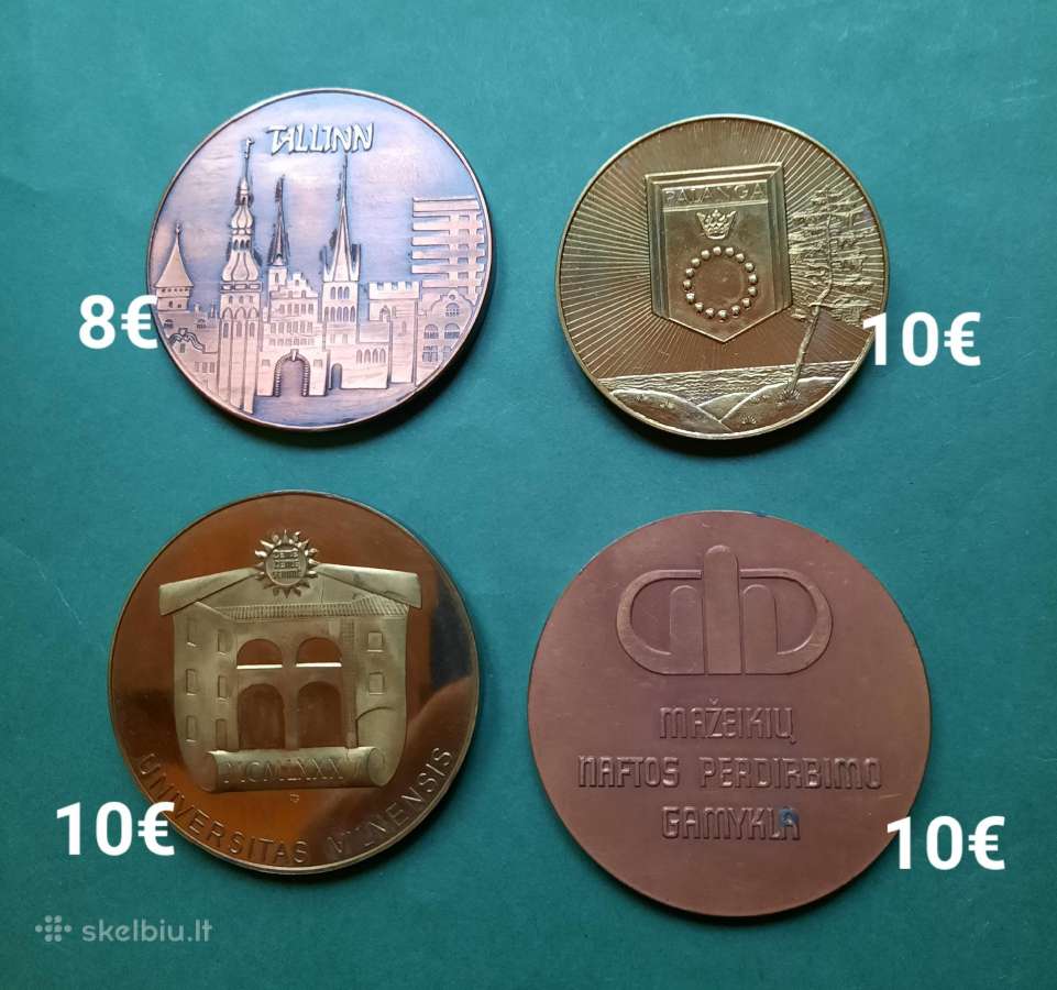Lietuviški stalo medaliai - nuotraukos Nr. 5