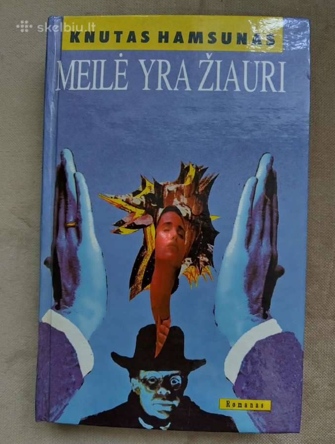 Knutas Hamsunas-meilė yra žiauri-1994 metai