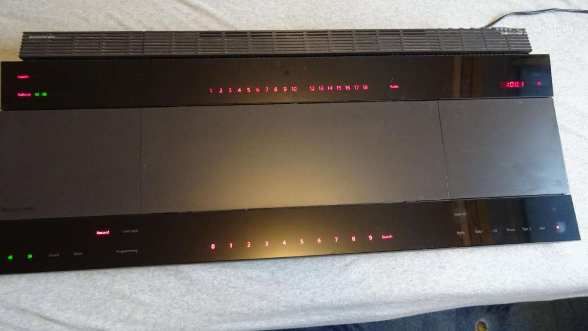 Bang Olufsen Beocenter 8000 Muzikinis Centras - nuotraukos Nr. 25