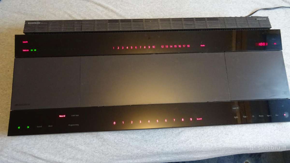 Bang Olufsen Beocenter 8000 Muzikinis Centras - nuotraukos Nr. 2