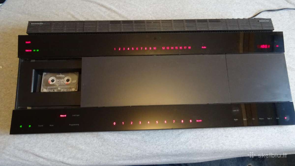 Bang Olufsen Beocenter 8000 Muzikinis Centras - nuotraukos Nr. 3