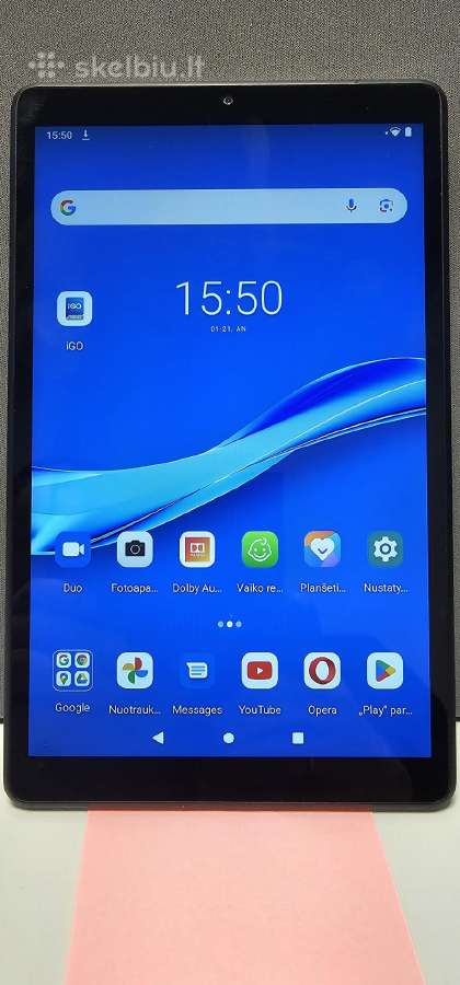 Lenovo Tab8 (TB-8505) Planšetė su Igo Navigacija