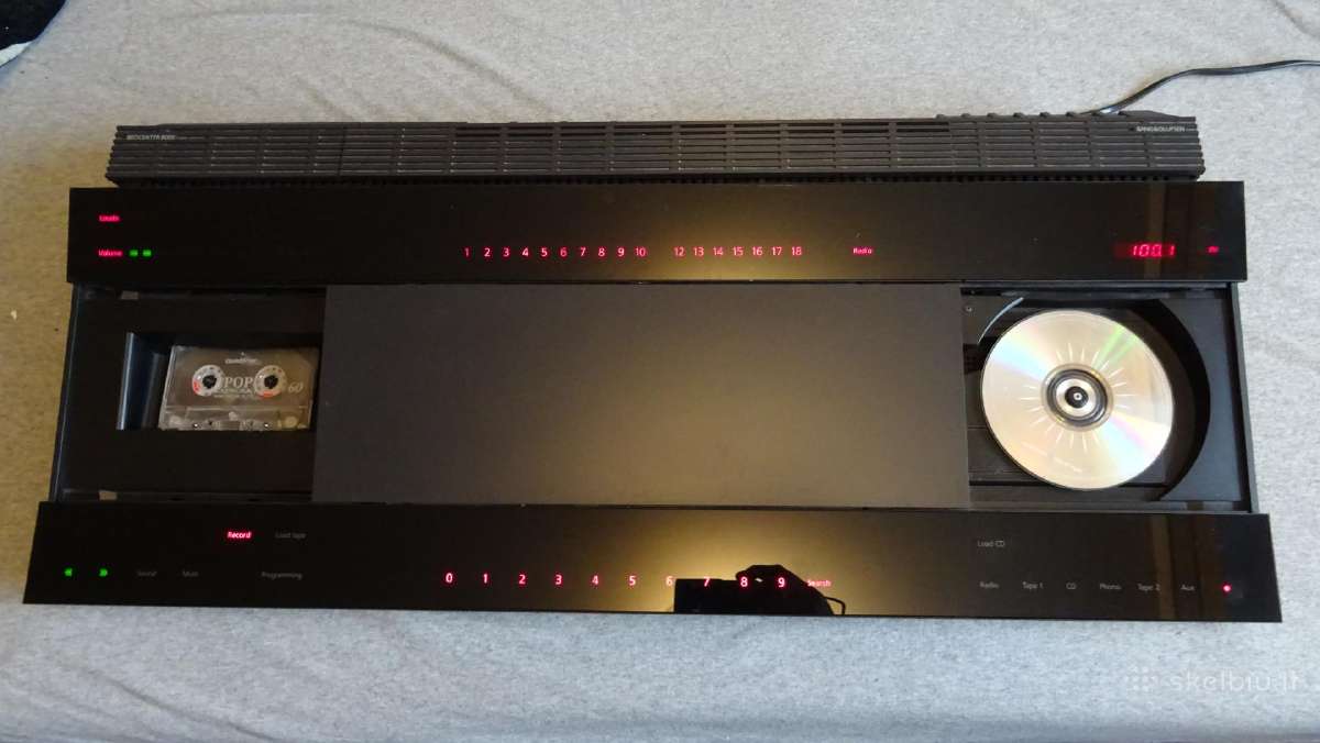 Bang Olufsen Beocenter 8000 Muzikinis Centras - nuotraukos Nr. 4