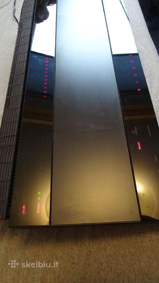 Bang Olufsen Beocenter 8000 Muzikinis Centras - nuotraukos Nr. 6
