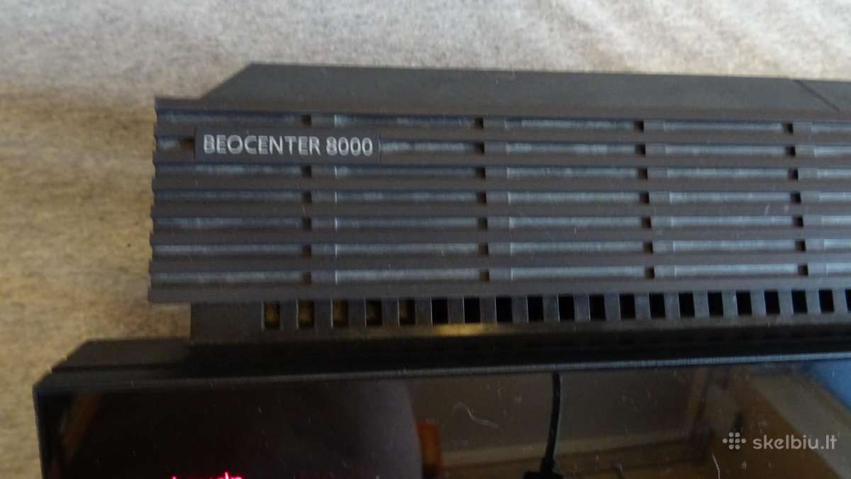 Bang Olufsen Beocenter 8000 Muzikinis Centras - nuotraukos Nr. 7