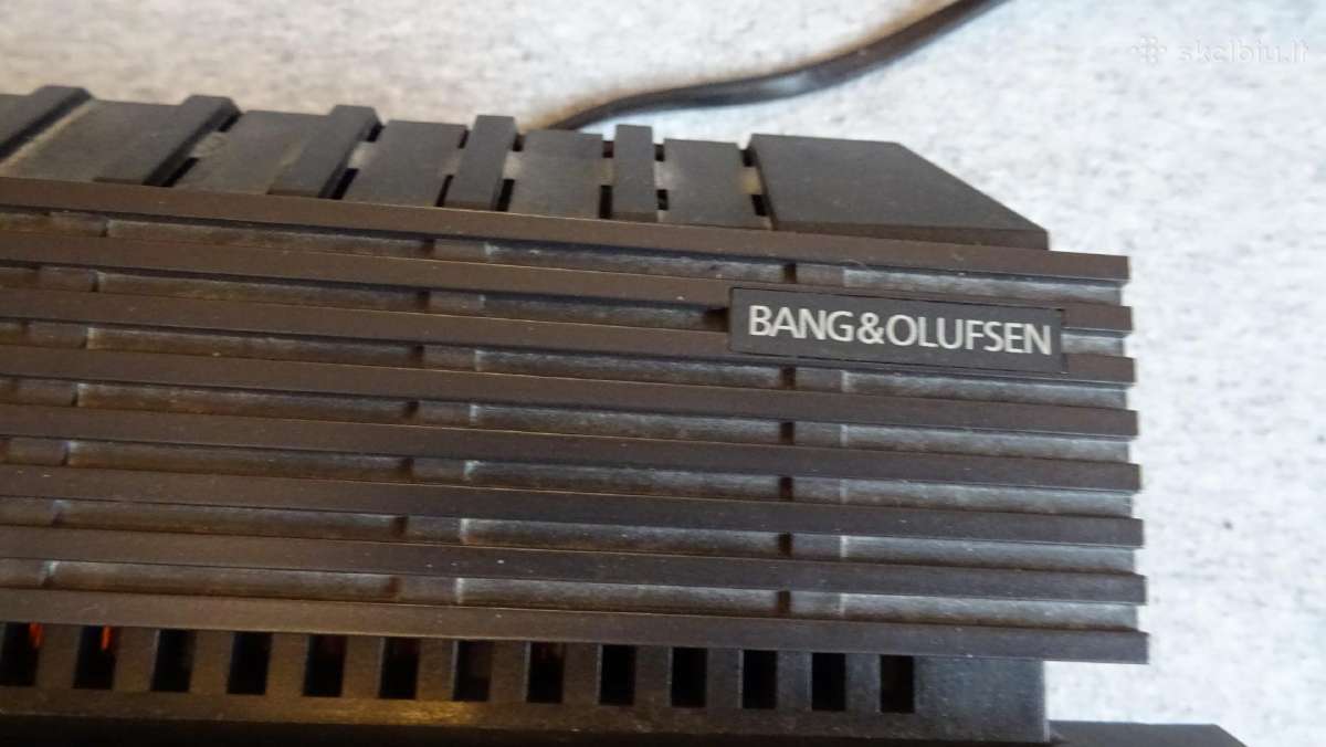 Bang Olufsen Beocenter 8000 Muzikinis Centras - nuotraukos Nr. 10