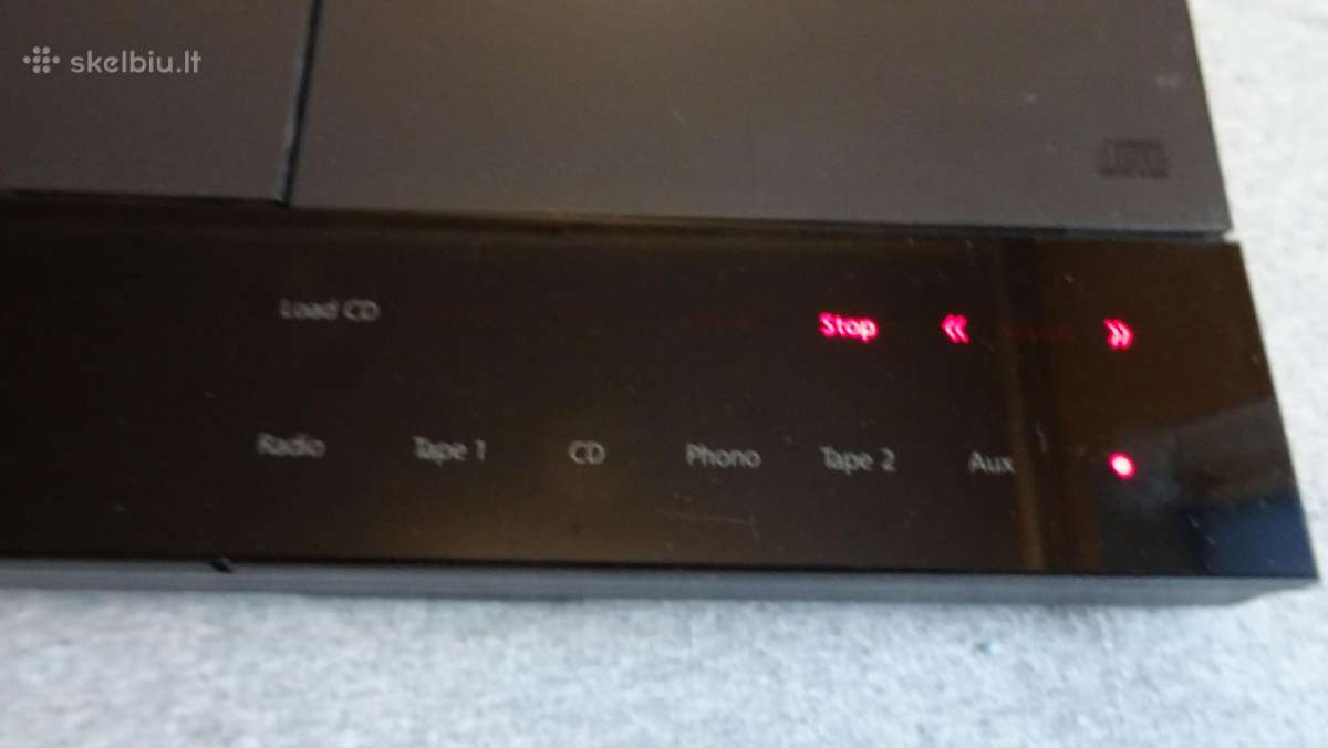 Bang Olufsen Beocenter 8000 Muzikinis Centras - nuotraukos Nr. 11