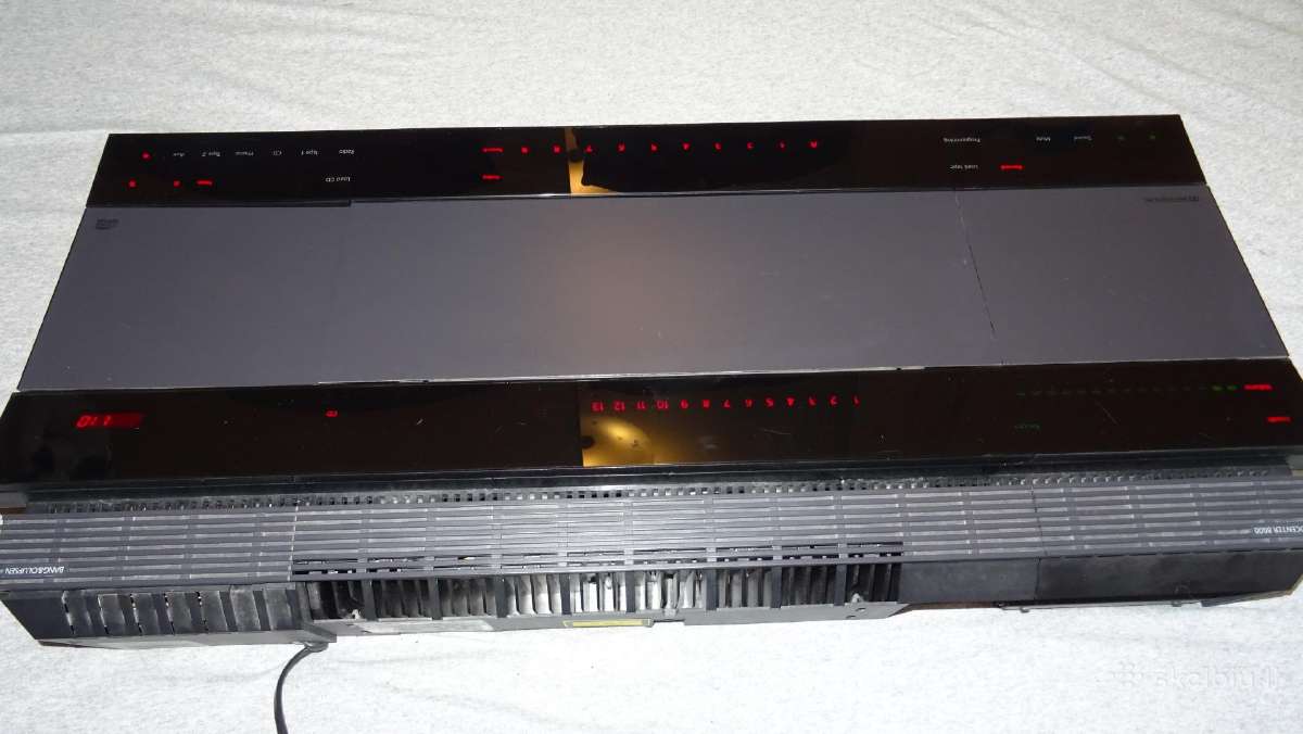 Bang Olufsen Beocenter 8000 Muzikinis Centras - nuotraukos Nr. 18