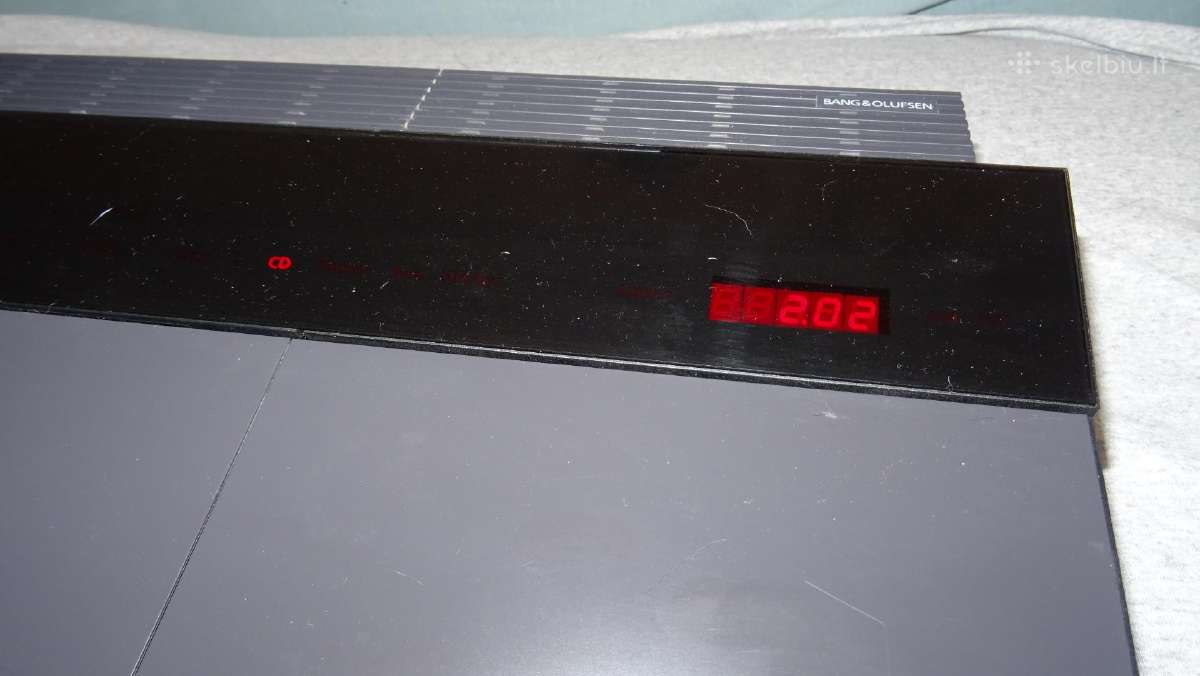 Bang Olufsen Beocenter 8000 Muzikinis Centras - nuotraukos Nr. 27