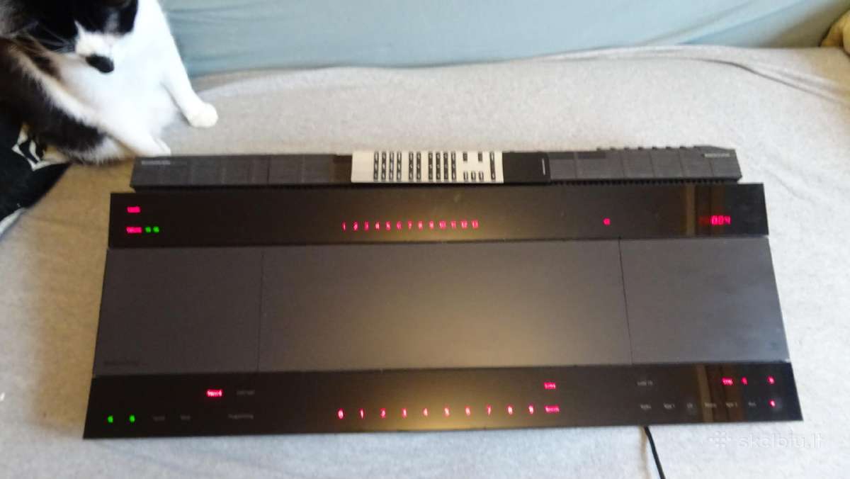 Bang Olufsen Beocenter 8000 Muzikinis Centras - nuotraukos Nr. 28