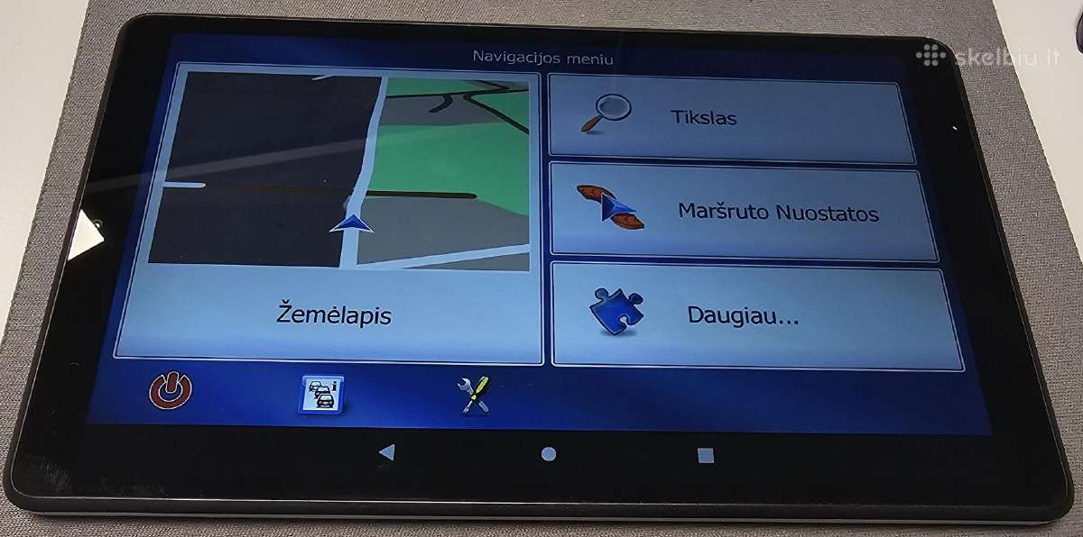 Lenovo Tab8 (TB-8505) Planšetė su Igo Navigacija - nuotraukos Nr. 3