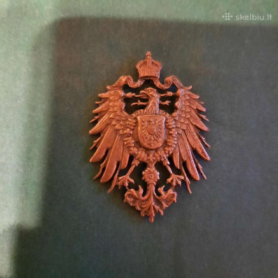 Kokarda.prūsija. Karaliaučiaus ženkliukas