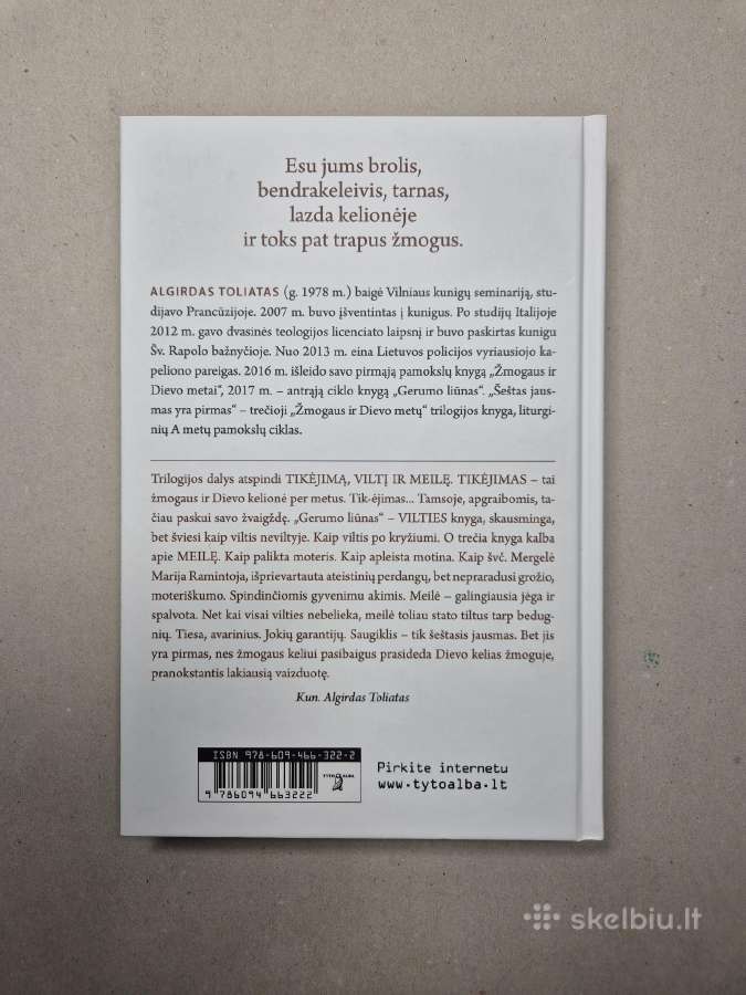 A. Toliatas "Šeštas jausmas yra pirmas" - nuotraukos Nr. 2