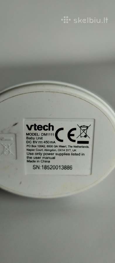 Mobili auklė Vtech - nuotraukos Nr. 11
