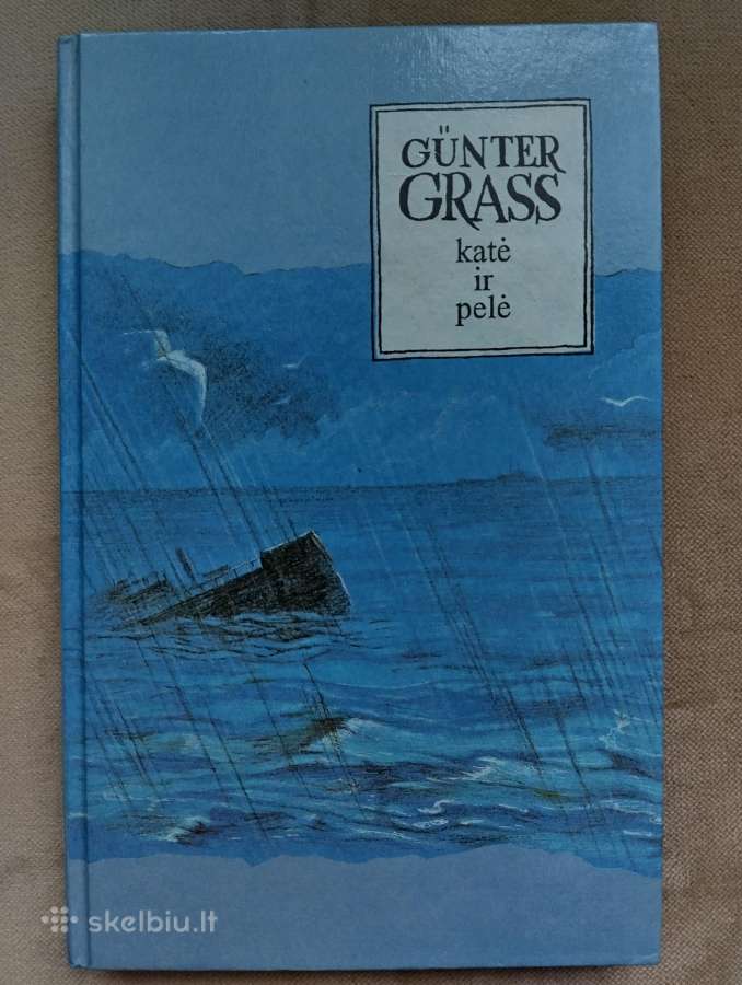 Gunter Grass-katė ir pelė (1994)