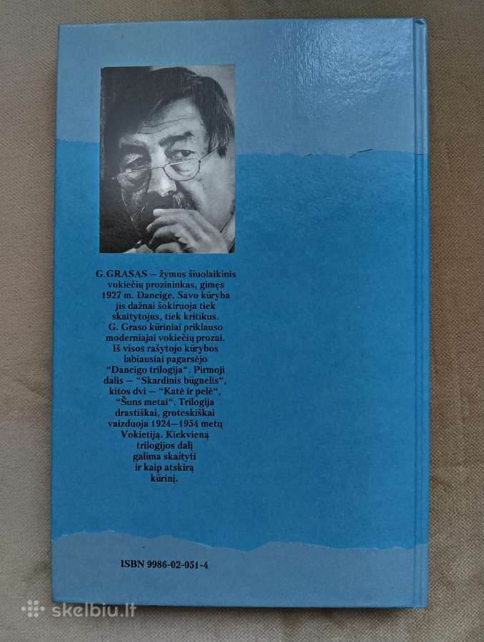 Gunter Grass-katė ir pelė (1994) - nuotraukos Nr. 2