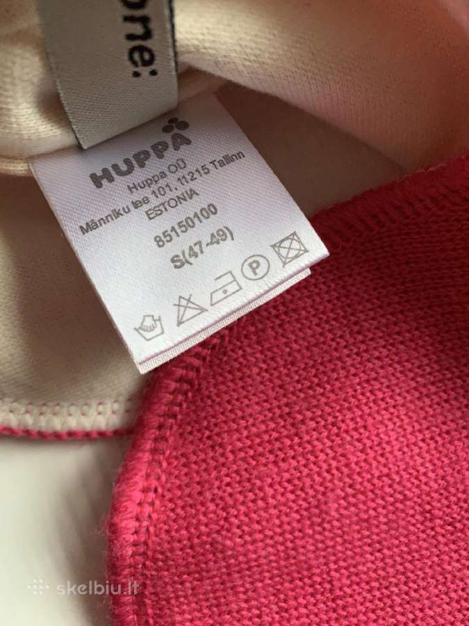 Huppa megzta kepurė-šalmas vaikams - nuotraukos Nr. 12