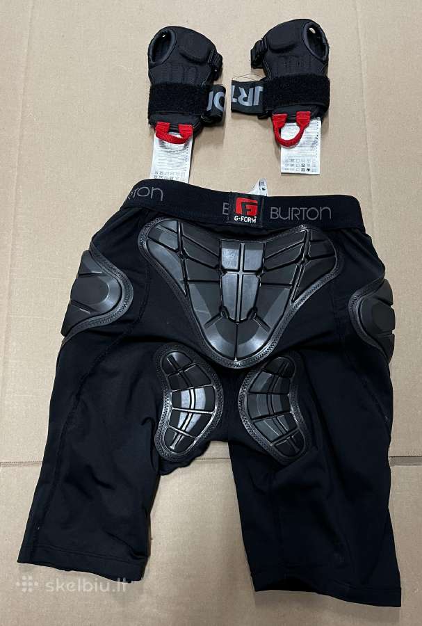 Burton G-form Sortai Apsaugai Nuo Smugiu Xs dydis