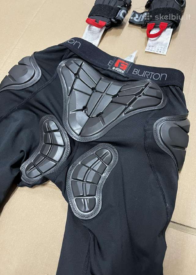 Burton G-form Sortai Apsaugai Nuo Smugiu Xs dydis - nuotraukos Nr. 2
