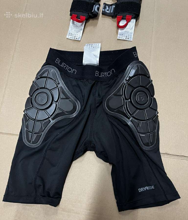 Burton G-form Sortai Apsaugai Nuo Smugiu Xs dydis - nuotraukos Nr. 4