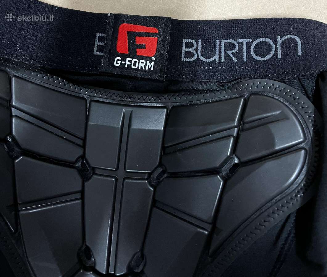 Burton G-form Sortai Apsaugai Nuo Smugiu Xs dydis - nuotraukos Nr. 6