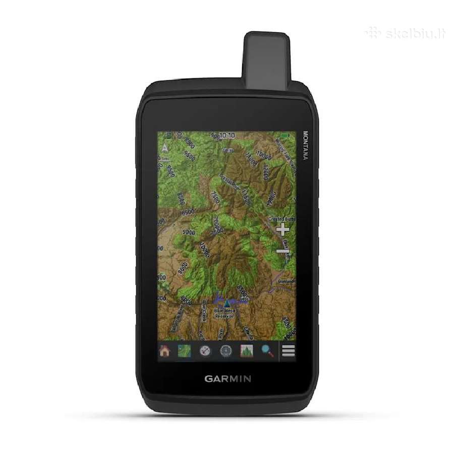 Garmin Montana 710 / Tread komplektas motociklo - nuotraukos Nr. 3
