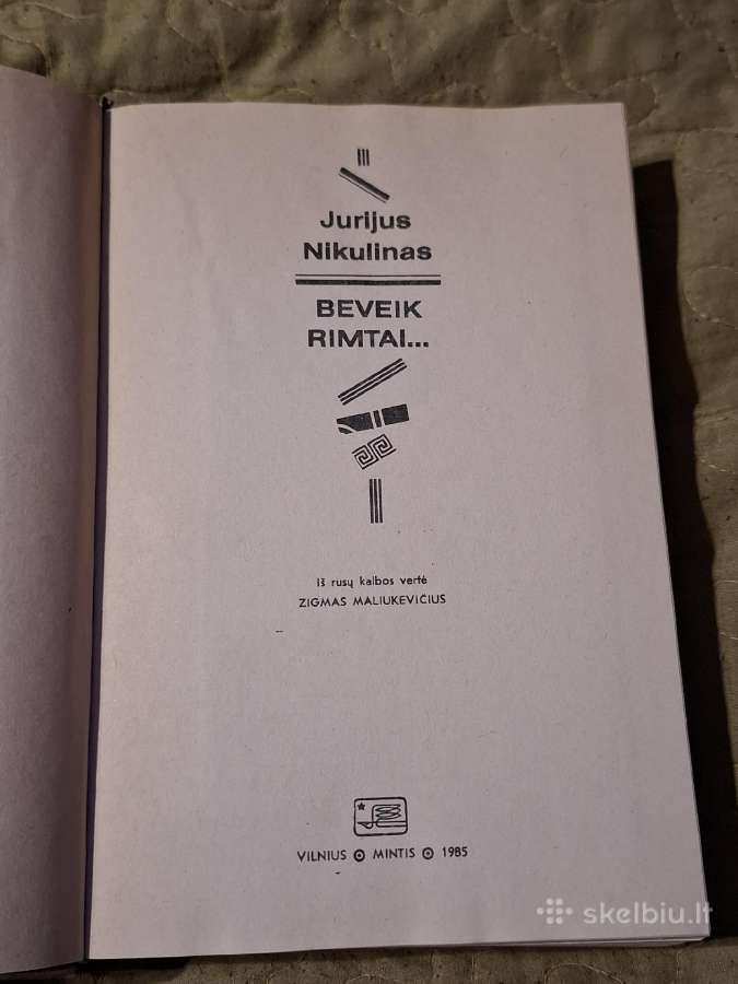 Nikulinas - nuotraukos Nr. 2